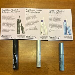 NEW RapidGlam Eyelash/Eyebrow Sample Sizes
(3 items)